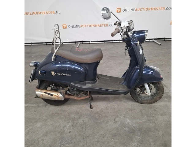 Snorscooter, btc, old classic, old classic e4, 2018 - afbeelding 1 van  22