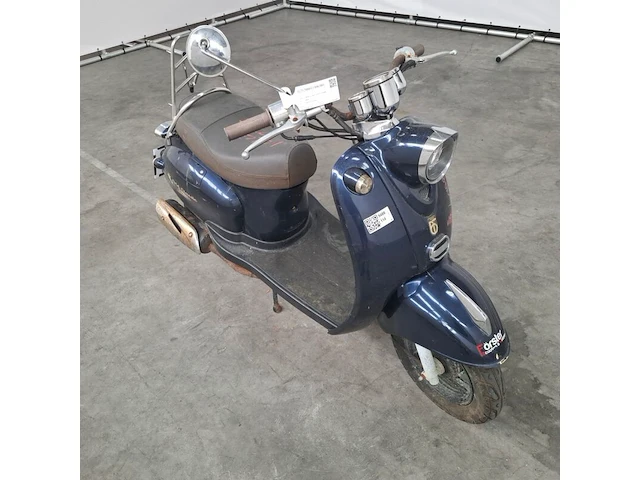 Snorscooter, btc, old classic, old classic e4, 2018 - afbeelding 12 van  22
