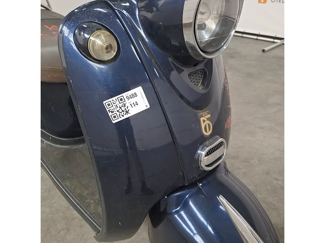 Snorscooter, btc, old classic, old classic e4, 2018 - afbeelding 16 van  22
