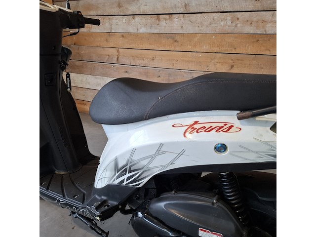 Snorscooter, btc, trevis 25km/h 4t, wit, 2016 - afbeelding 2 van  23