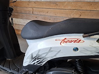 Snorscooter, btc, trevis 25km/h 4t, wit, 2016 - afbeelding 2 van  23