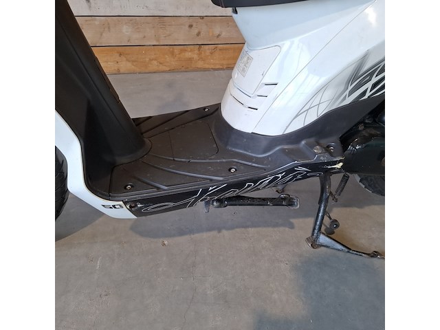 Snorscooter, btc, trevis 25km/h 4t, wit, 2016 - afbeelding 3 van  23