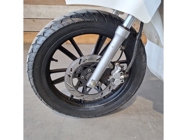 Snorscooter, btc, trevis 25km/h 4t, wit, 2016 - afbeelding 4 van  23