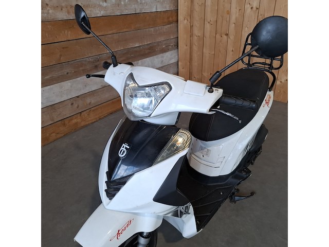 Snorscooter, btc, trevis 25km/h 4t, wit, 2016 - afbeelding 5 van  23