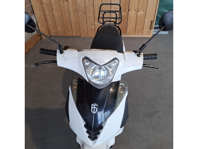 Snorscooter, btc, trevis 25km/h 4t, wit, 2016 - afbeelding 6 van  23