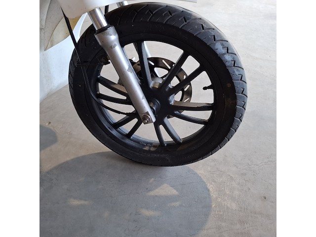 Snorscooter, btc, trevis 25km/h 4t, wit, 2016 - afbeelding 7 van  23