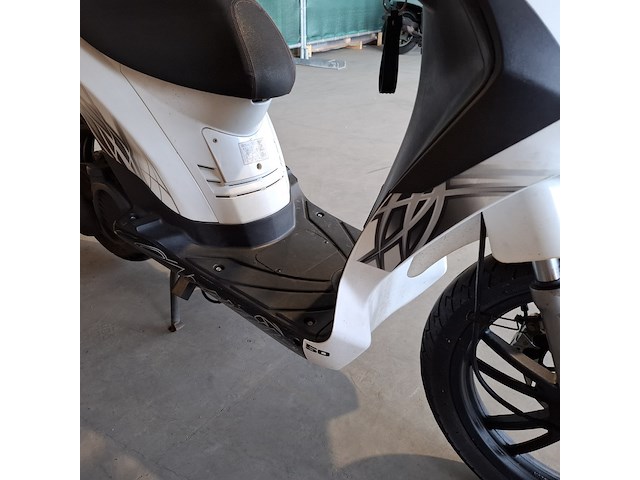 Snorscooter, btc, trevis 25km/h 4t, wit, 2016 - afbeelding 8 van  23