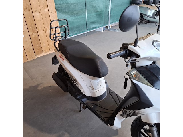 Snorscooter, btc, trevis 25km/h 4t, wit, 2016 - afbeelding 9 van  23