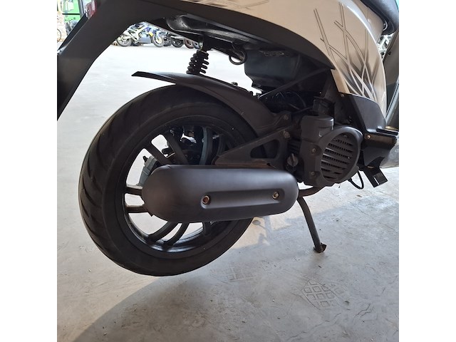 Snorscooter, btc, trevis 25km/h 4t, wit, 2016 - afbeelding 10 van  23