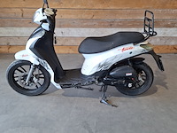 Snorscooter, btc, trevis 25km/h 4t, wit, 2016