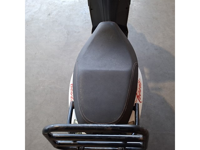 Snorscooter, btc, trevis 25km/h 4t, wit, 2016 - afbeelding 13 van  23