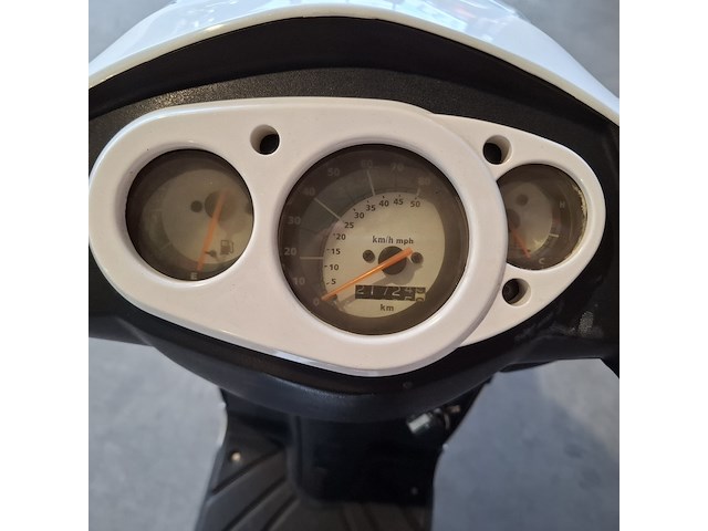 Snorscooter, btc, trevis 25km/h 4t, wit, 2016 - afbeelding 16 van  23