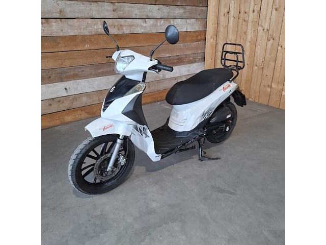 Snorscooter, btc, trevis 25km/h 4t, wit, 2016 - afbeelding 12 van  23
