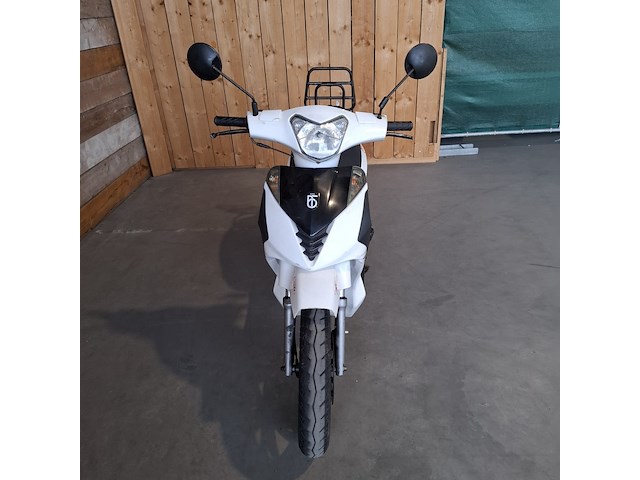 Snorscooter, btc, trevis 25km/h 4t, wit, 2016 - afbeelding 17 van  23