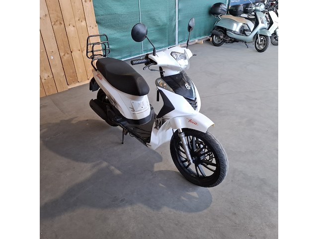 Snorscooter, btc, trevis 25km/h 4t, wit, 2016 - afbeelding 18 van  23