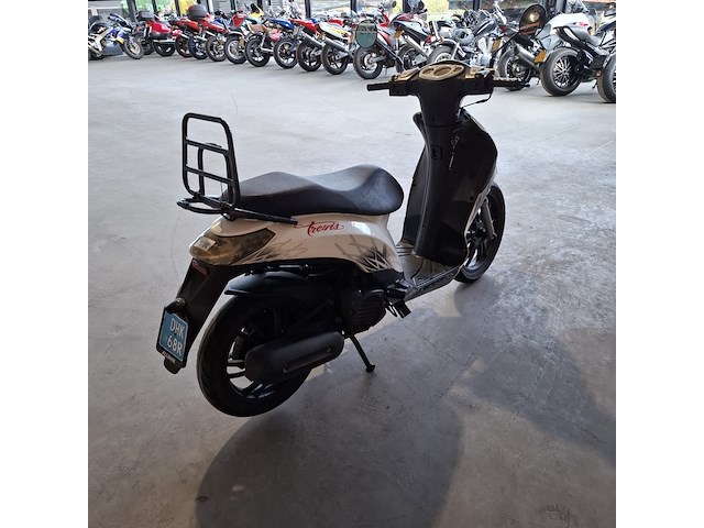 Snorscooter, btc, trevis 25km/h 4t, wit, 2016 - afbeelding 19 van  23