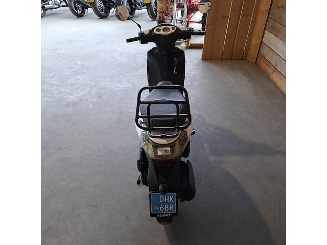 Snorscooter, btc, trevis 25km/h 4t, wit, 2016 - afbeelding 20 van  23