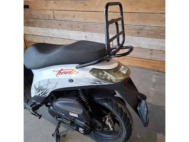 Snorscooter, btc, trevis 25km/h 4t, wit, 2016 - afbeelding 21 van  23