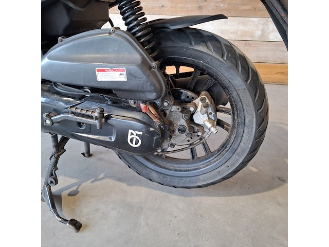 Snorscooter, btc, trevis 25km/h 4t, wit, 2016 - afbeelding 22 van  23