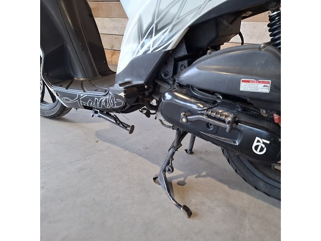 Snorscooter, btc, trevis 25km/h 4t, wit, 2016 - afbeelding 23 van  23