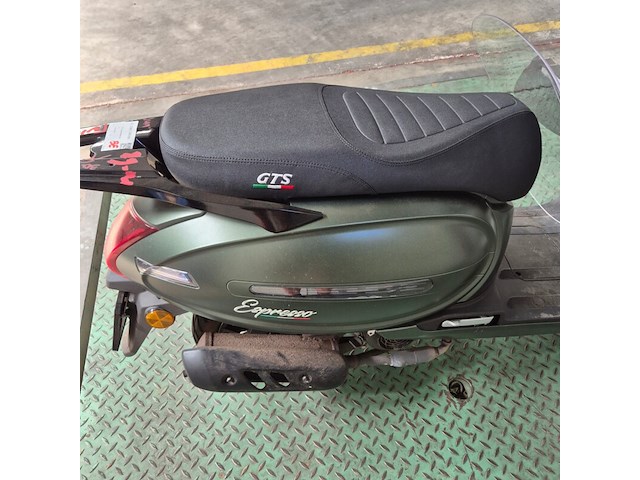 Snorscooter, gts, espresso, 2025 - afbeelding 8 van  12