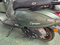 Snorscooter, gts, espresso, 2025 - afbeelding 10 van  12