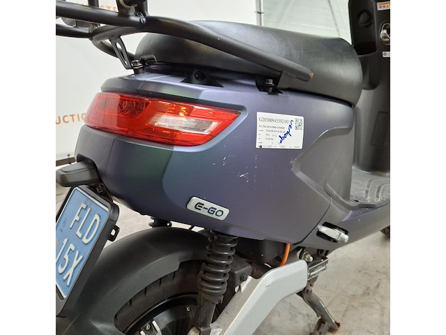 Snorscooter, iva, e-go s4, 2022 - afbeelding 13 van  27