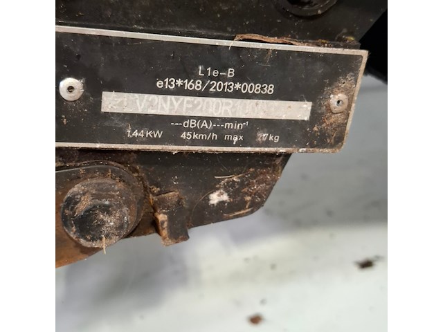 Snorscooter, iva, e-go s4, 2024 - afbeelding 4 van  18