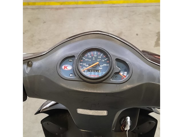 Snorscooter, kymco, agility 50, 2015 - afbeelding 2 van  15