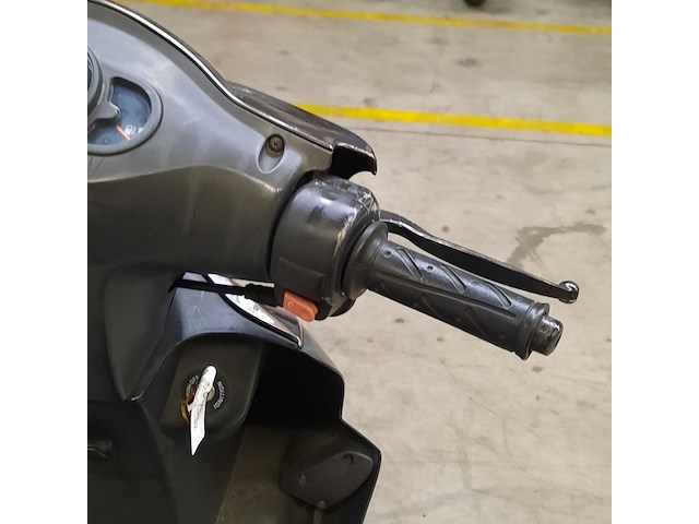 Snorscooter, kymco, agility 50, 2015 - afbeelding 3 van  15