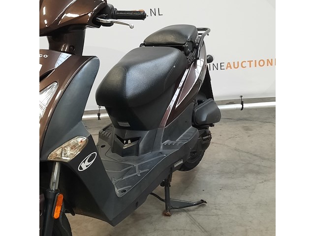 Snorscooter, kymco, agility 50, 2015 - afbeelding 4 van  15