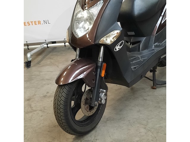 Snorscooter, kymco, agility 50, 2015 - afbeelding 5 van  15