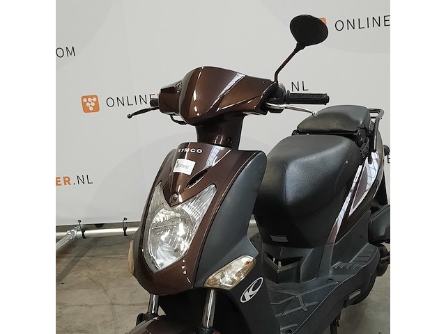 Snorscooter, kymco, agility 50, 2015 - afbeelding 6 van  15
