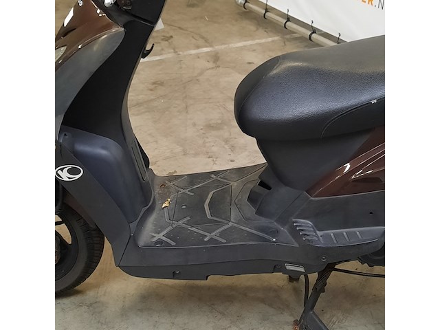 Snorscooter, kymco, agility 50, 2015 - afbeelding 7 van  15