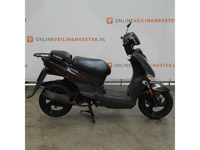 Snorscooter, kymco, agility 50, 2015 - afbeelding 1 van  15