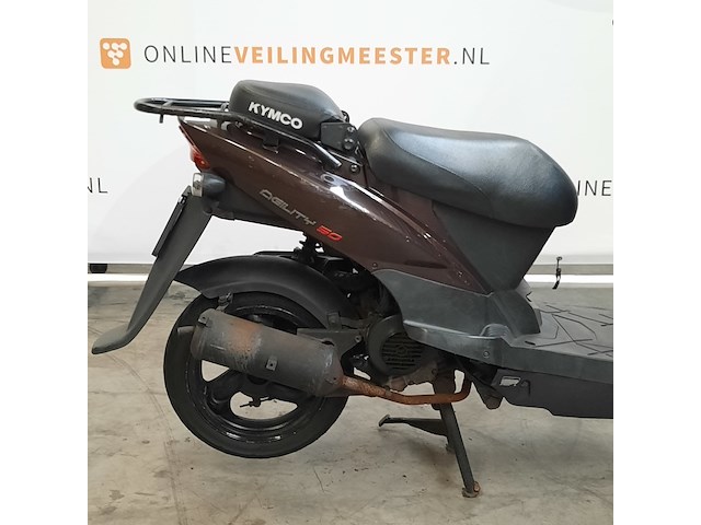 Snorscooter, kymco, agility 50, 2015 - afbeelding 8 van  15