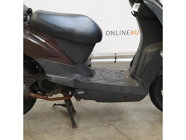 Snorscooter, kymco, agility 50, 2015 - afbeelding 9 van  15