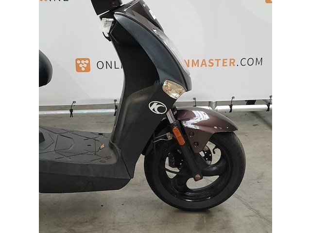 Snorscooter, kymco, agility 50, 2015 - afbeelding 10 van  15