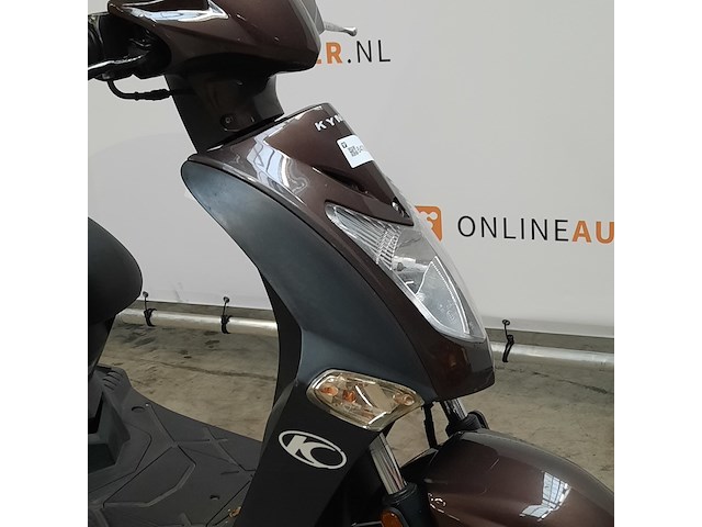 Snorscooter, kymco, agility 50, 2015 - afbeelding 11 van  15