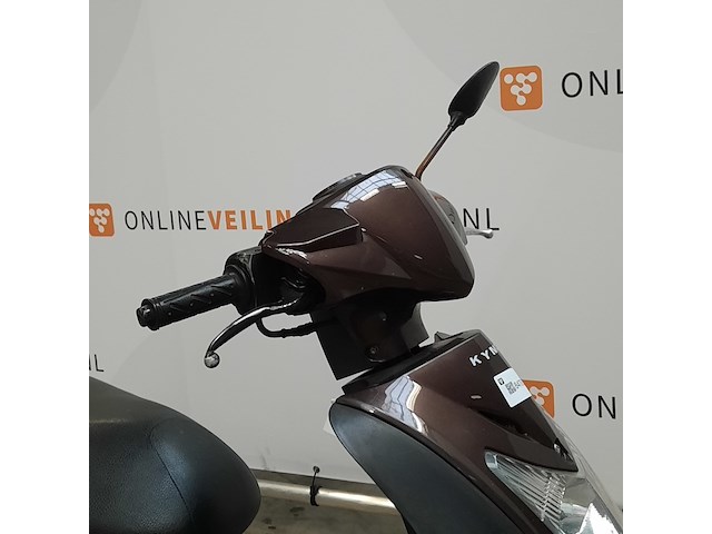Snorscooter, kymco, agility 50, 2015 - afbeelding 12 van  15
