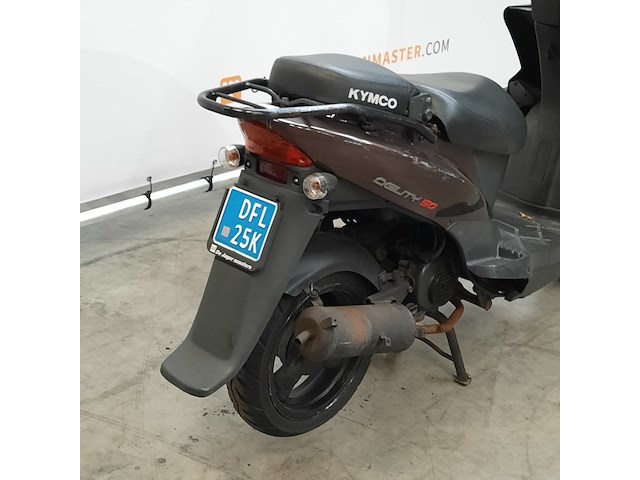 Snorscooter, kymco, agility 50, 2015 - afbeelding 14 van  15