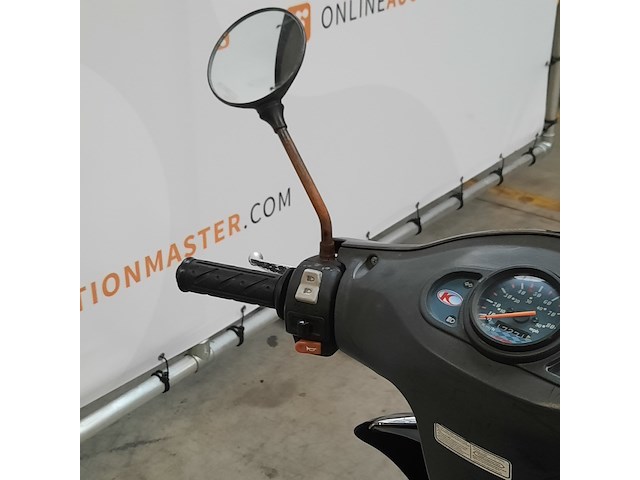 Snorscooter, kymco, agility 50, 2015 - afbeelding 15 van  15