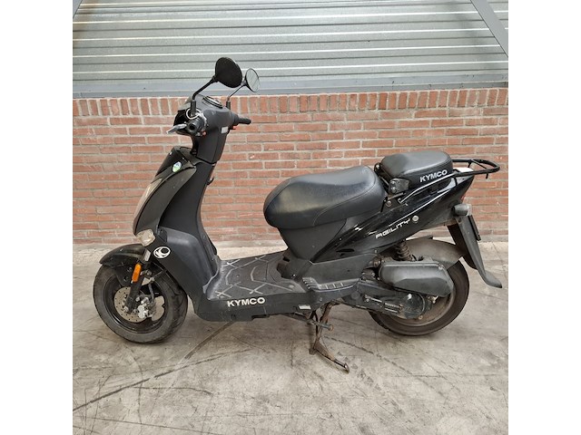 Snorscooter, kymco, agility 50, 2021 - afbeelding 11 van  32