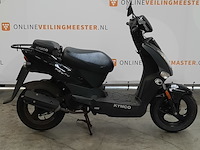 Snorscooter, kymco, agility 50, 2021
