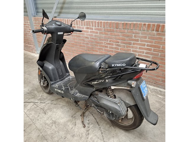 Snorscooter, kymco, agility 50, 2021 - afbeelding 13 van  32