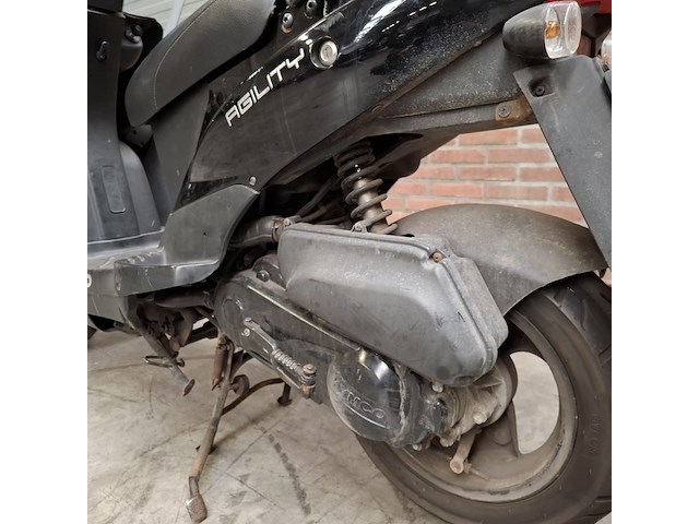 Snorscooter, kymco, agility 50, 2021 - afbeelding 15 van  32