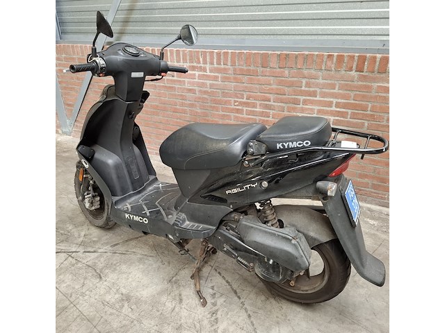 Snorscooter, kymco, agility 50, 2021 - afbeelding 26 van  32