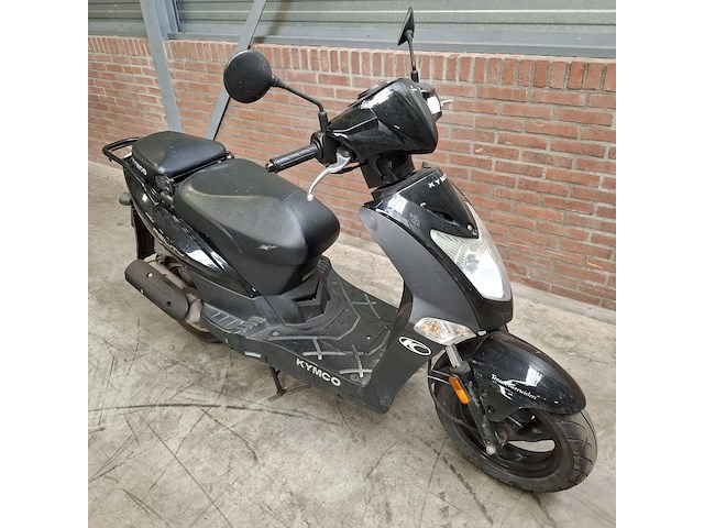 Snorscooter, kymco, agility 50, 2021 - afbeelding 23 van  32