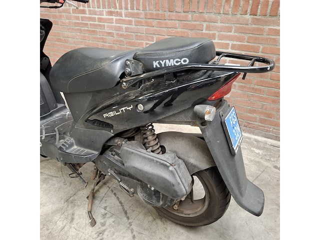Snorscooter, kymco, agility 50, 2021 - afbeelding 14 van  32