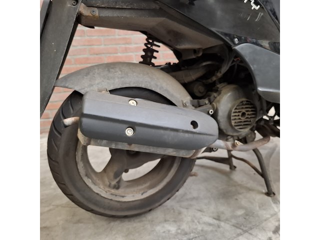 Snorscooter, kymco, agility 50, 2021 - afbeelding 29 van  32